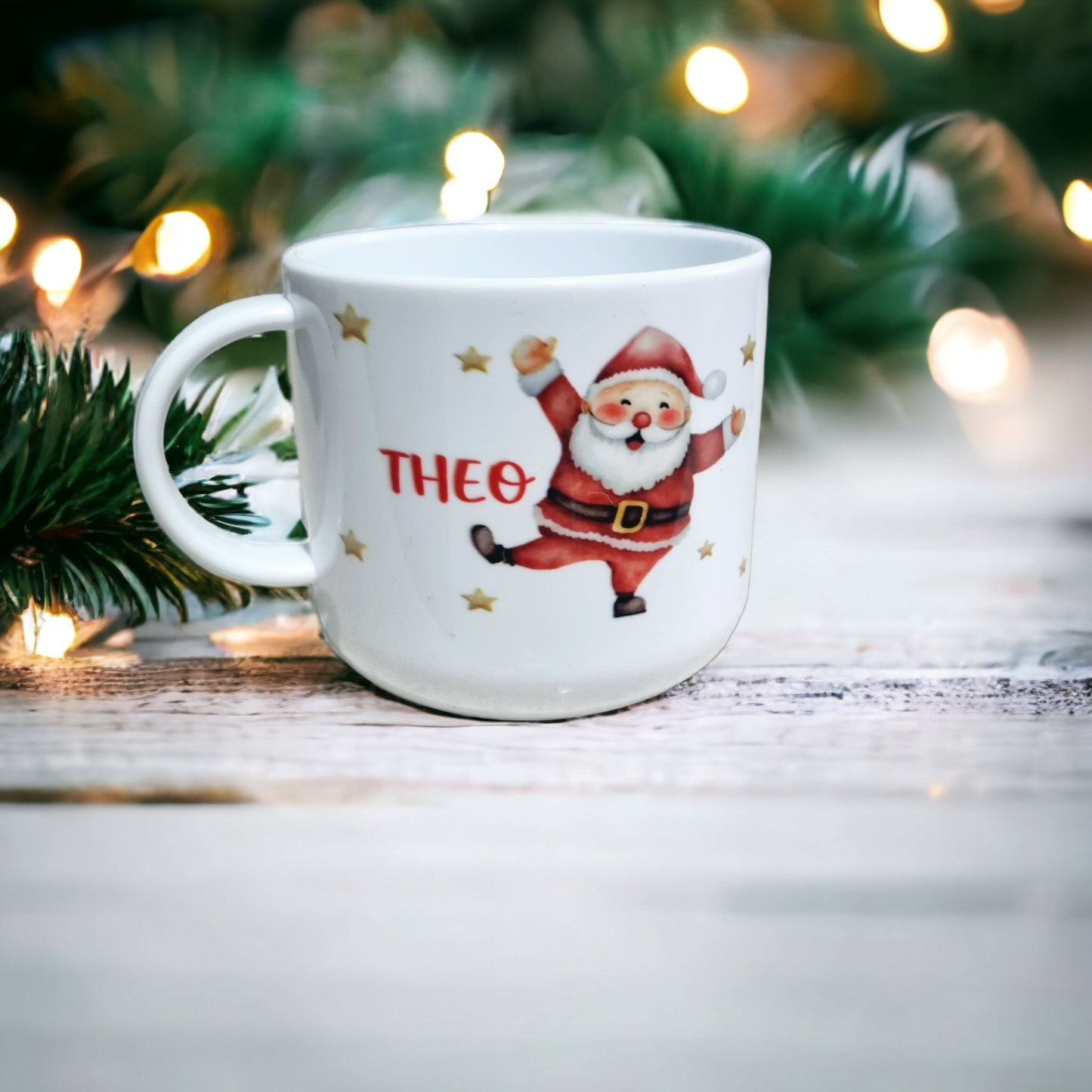 Children's Christmas Unbreakable Mugs, christmas hot chocolate, kids mug,christmas eve box fillers