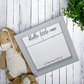 Baby scan frame, pregnancy announcement, Mum to be gift, mothers day for her, Hello little one